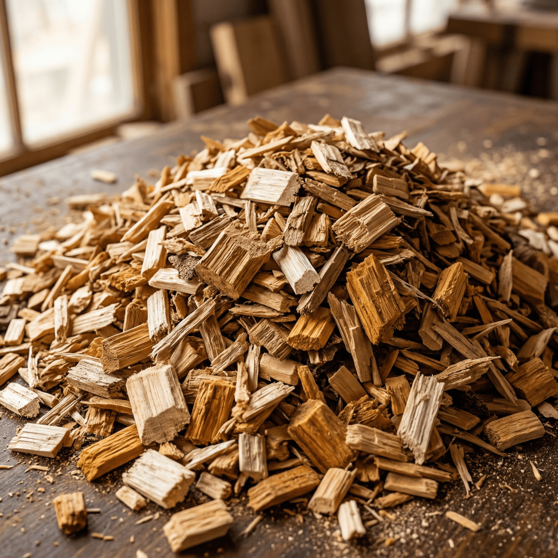 Wood Chip Biomass